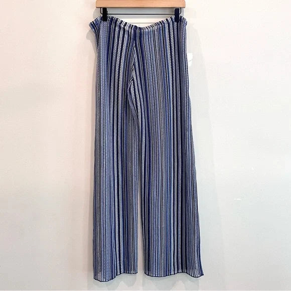 Sheer Knit Swim Cover Pants