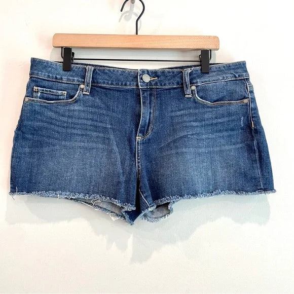 Cut Off Jean Shorts