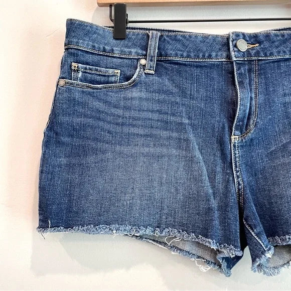 Cut Off Jean Shorts