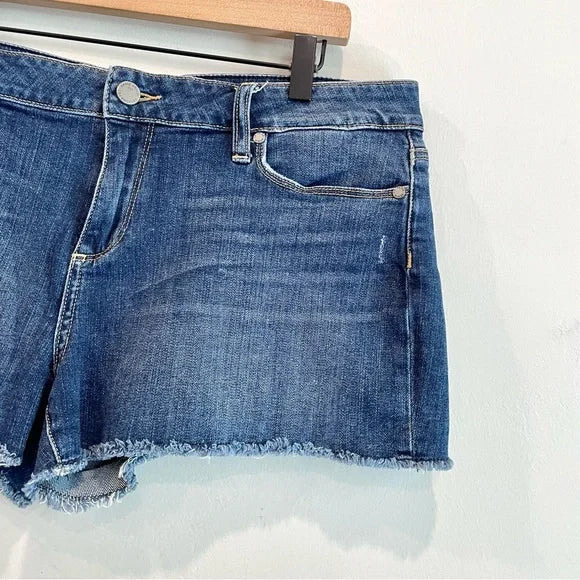 Cut Off Jean Shorts