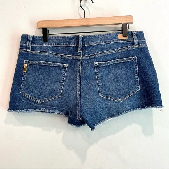 Cut Off Jean Shorts