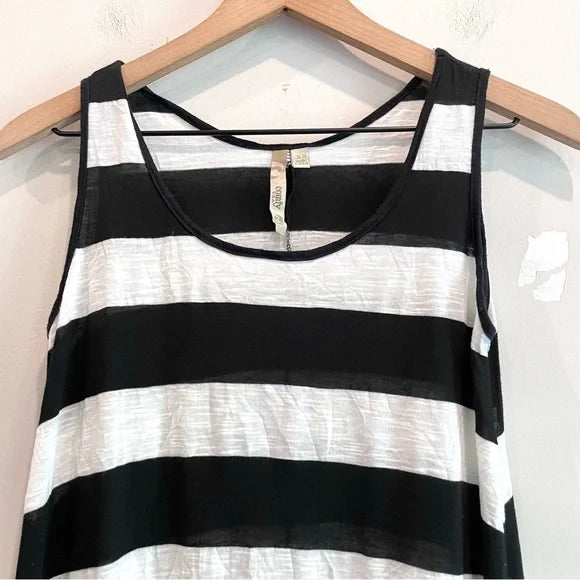 Striped Tank Top Dress