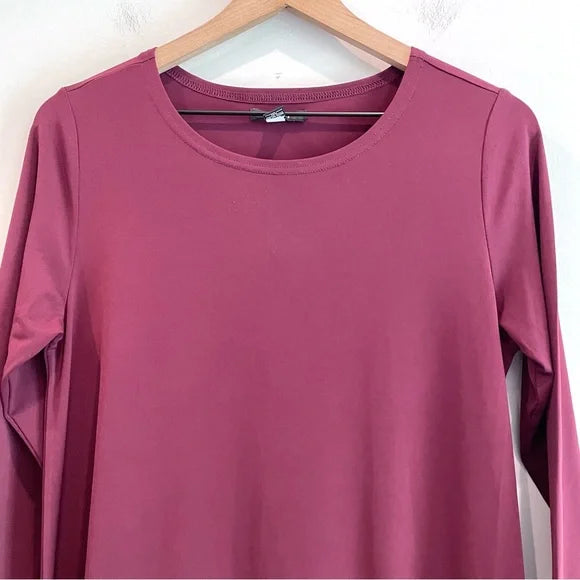 Asymmetrical Hem Tunic Top