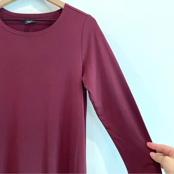 Asymmetrical Hem Tunic Top