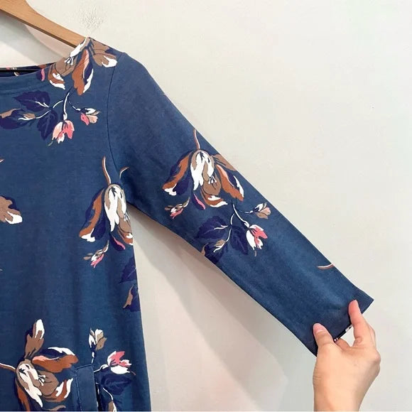 Floral Shirt Dress