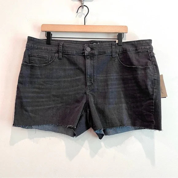 Cut Off Jean Shorts