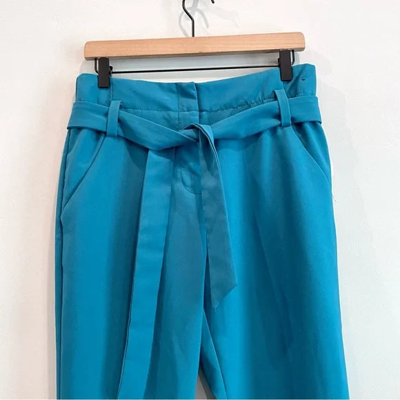 Belted Ankle Pants