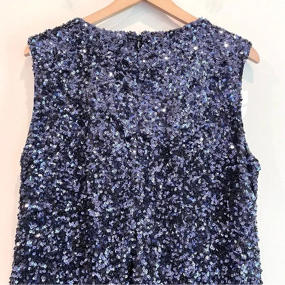 Sleeveless Sequin Top