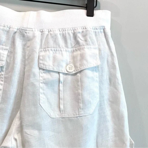 Linen Drawstring Shorts