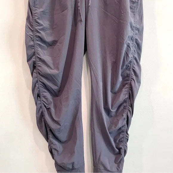 Ruched Leg Joggers