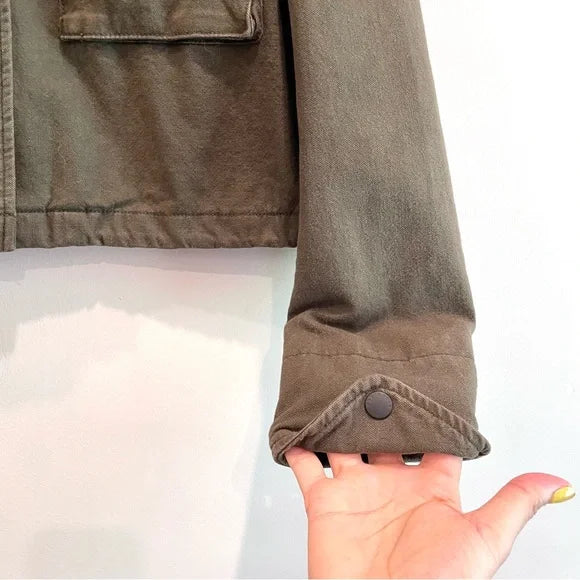 Utility Pocket Jacket