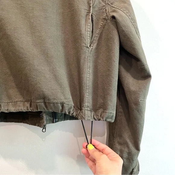 Utility Pocket Jacket