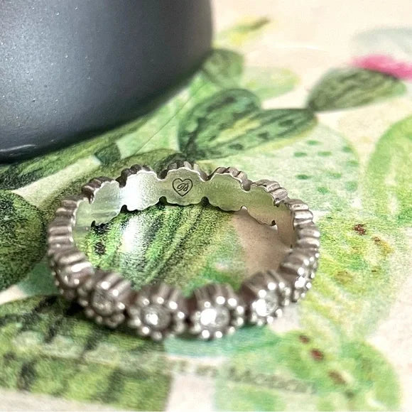 Crystal Studded Ring