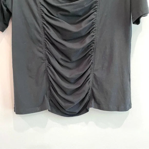 Ruched Front Top