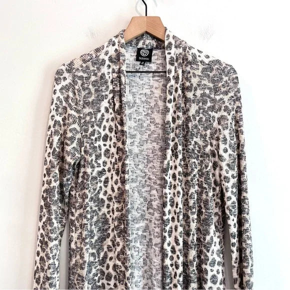 Leopard Duster Cardigan