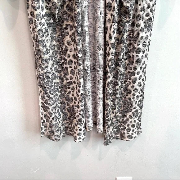 Leopard Duster Cardigan