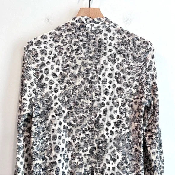 Leopard Duster Cardigan