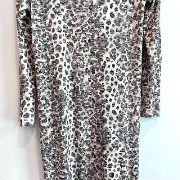 Leopard Duster Cardigan