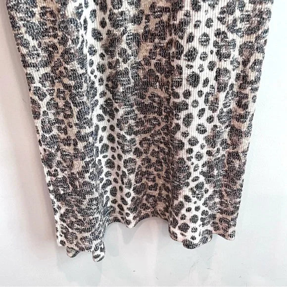 Leopard Duster Cardigan