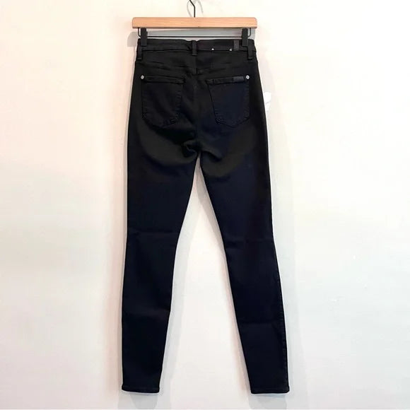 Skinny Mid Rise Jeans