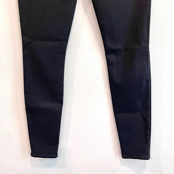 Skinny Mid Rise Jeans