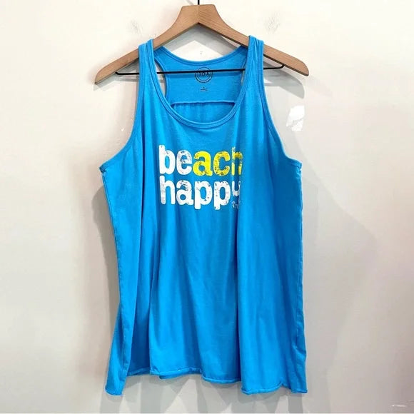 Beach Happy Tank Top