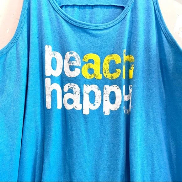 Beach Happy Tank Top