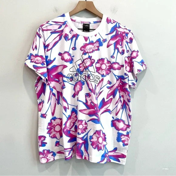 Floral Short Sleeve T-Shirt