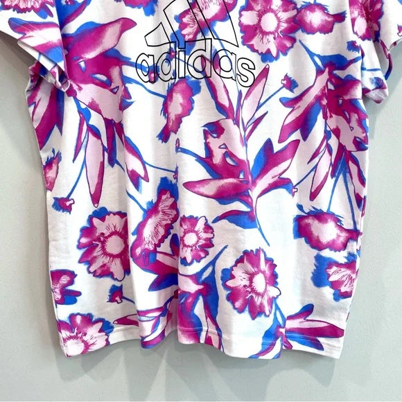 Floral Short Sleeve T-Shirt