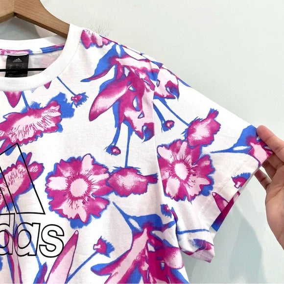 Floral Short Sleeve T-Shirt