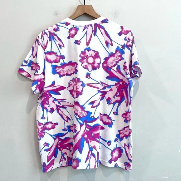 Floral Short Sleeve T-Shirt