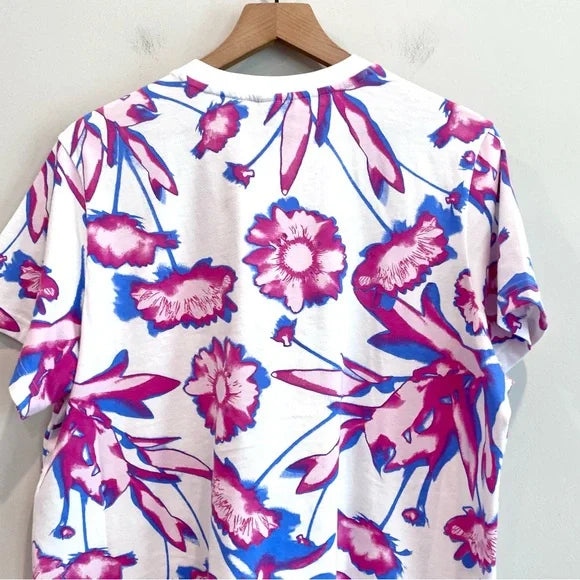 Floral Short Sleeve T-Shirt