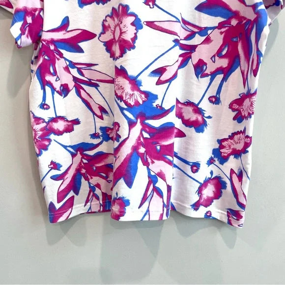 Floral Short Sleeve T-Shirt