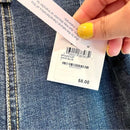 Button Down Jean Skirt-5