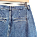 Button Down Jean Skirt-7