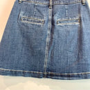 Button Down Jean Skirt-8