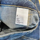 Button Down Jean Skirt-10