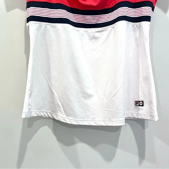 Colorblock Short Sleeve Tennis Top