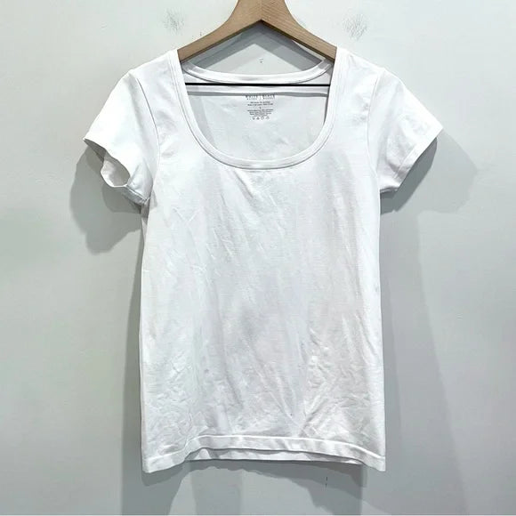 Nylon Short Sleeve Top