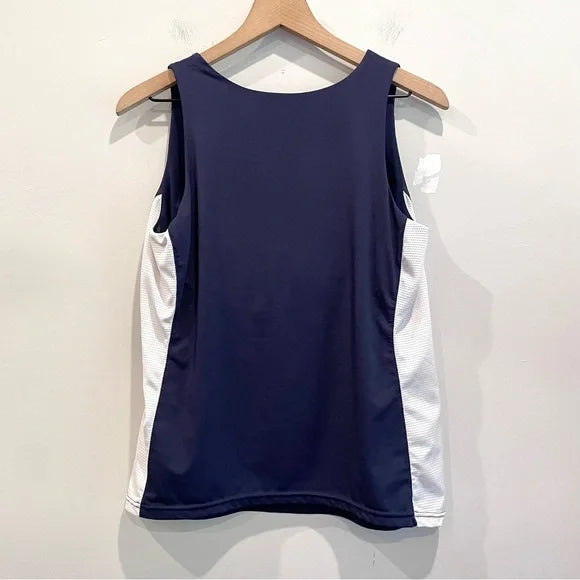 Mesh Side V-Neck Tank Top