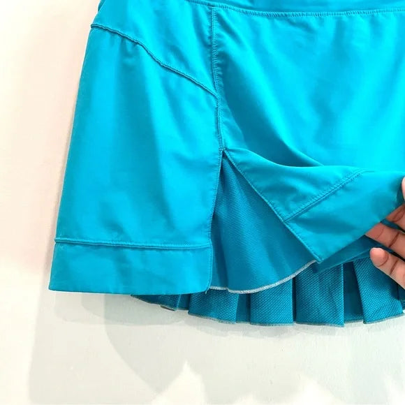 Pleated Ruffle Tennis Skort