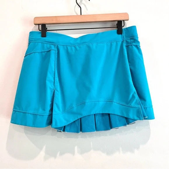 Pleated Ruffle Tennis Skort