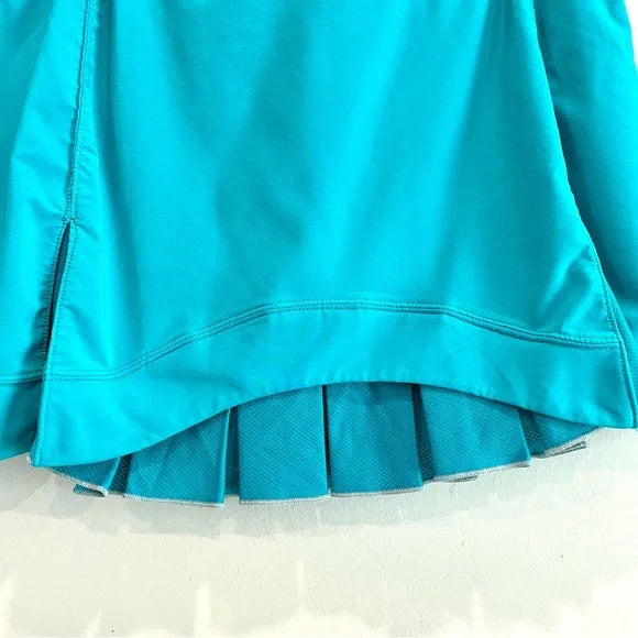 Pleated Ruffle Tennis Skort