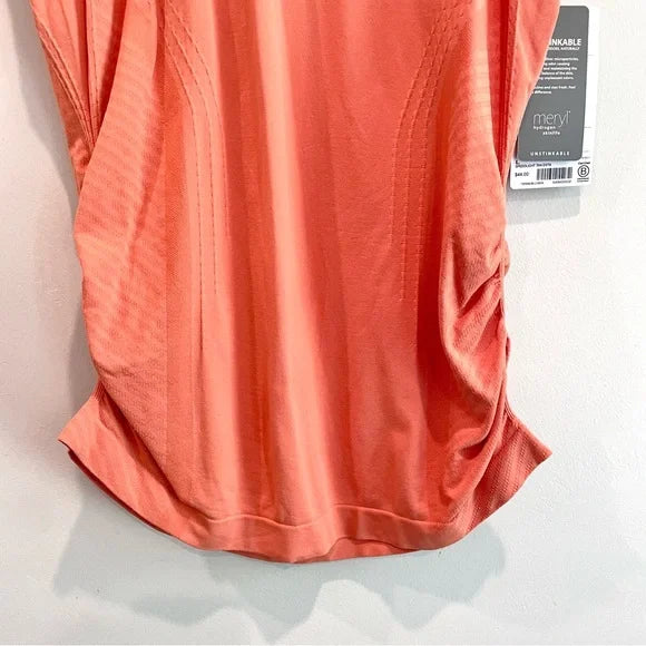 Seamless Ruched Tank Top