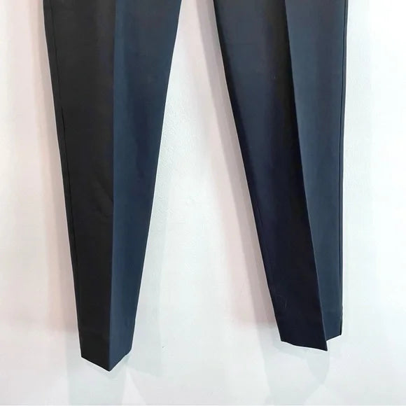 Ankle Straight Leg Dress Pants