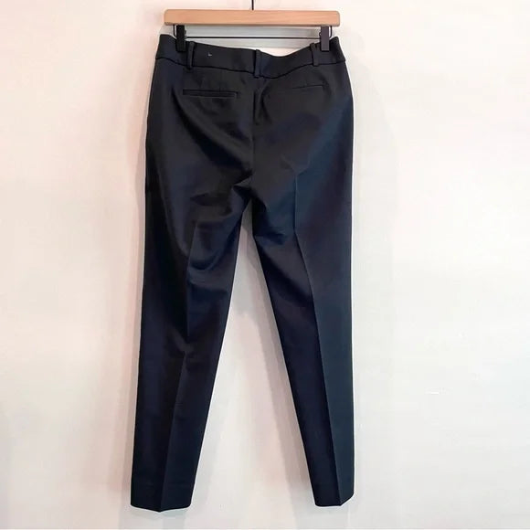 Ankle Straight Leg Dress Pants