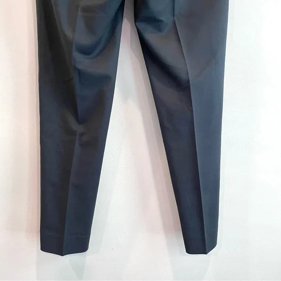 Ankle Straight Leg Dress Pants