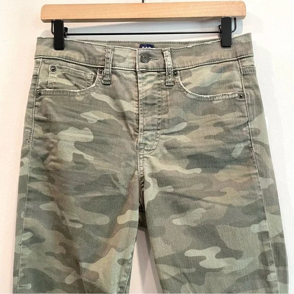 Camo Skinny Jeans