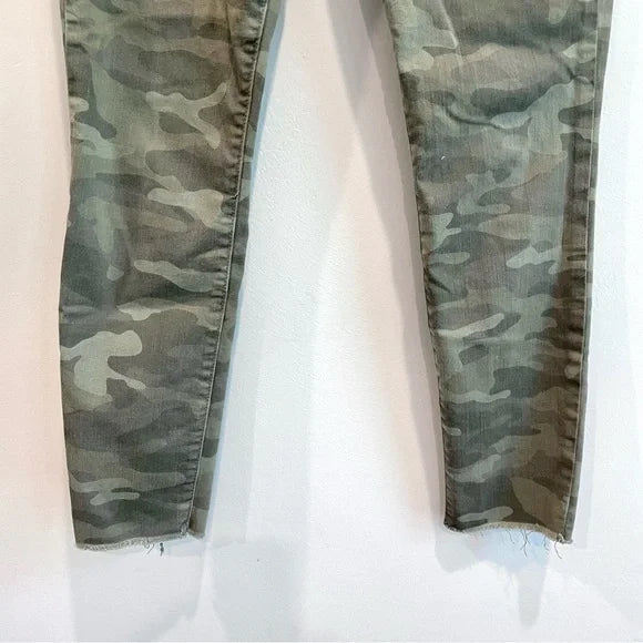 Camo Skinny Jeans