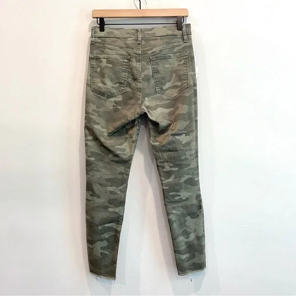 Camo Skinny Jeans